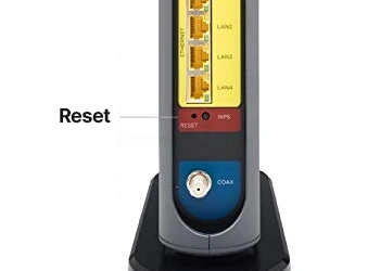 Reset Motorola Router